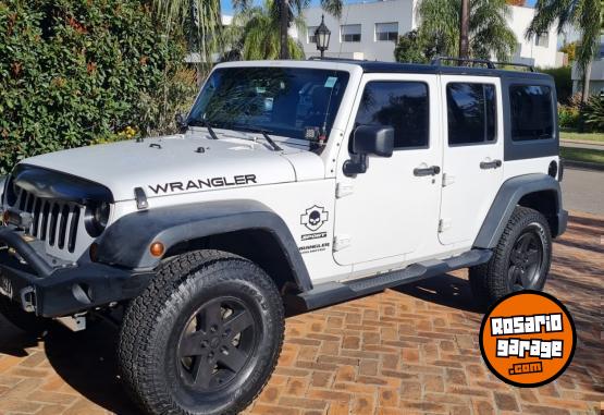 Camionetas - Jeep Wrangler unlimited sport 2013 Nafta 190000Km - En Venta