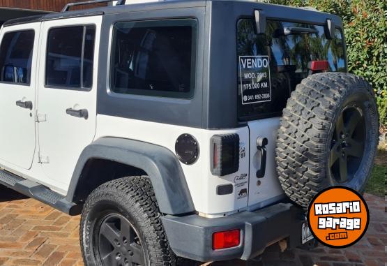 Camionetas - Jeep Wrangler unlimited sport 2013 Nafta 190000Km - En Venta