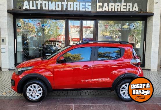 Autos - Fiat Mobi 1.0 WAY 2017 Nafta 88000Km - En Venta