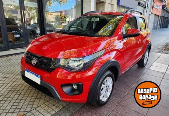 Autos - Fiat Mobi 1.0 WAY 2017 Nafta 88000Km - En Venta