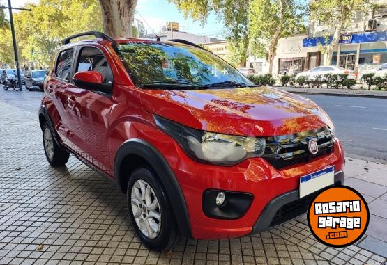 Autos - Fiat Mobi 1.0 WAY 2017 Nafta 88000Km - En Venta