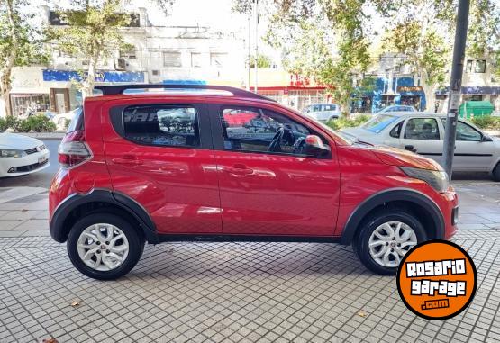 Autos - Fiat Mobi 1.0 WAY 2017 Nafta 88000Km - En Venta