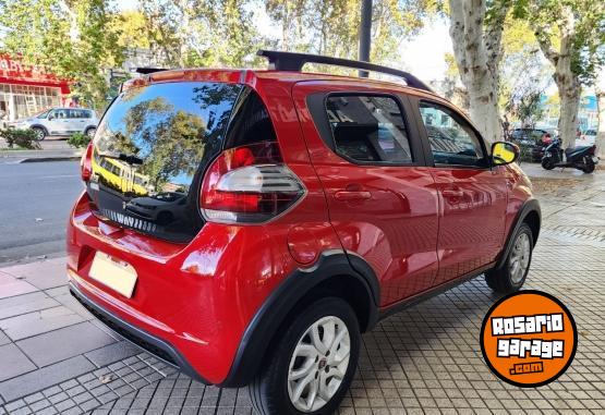 Autos - Fiat Mobi 1.0 WAY 2017 Nafta 88000Km - En Venta