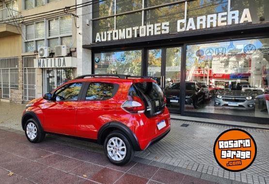 Autos - Fiat Mobi 1.0 WAY 2017 Nafta 88000Km - En Venta