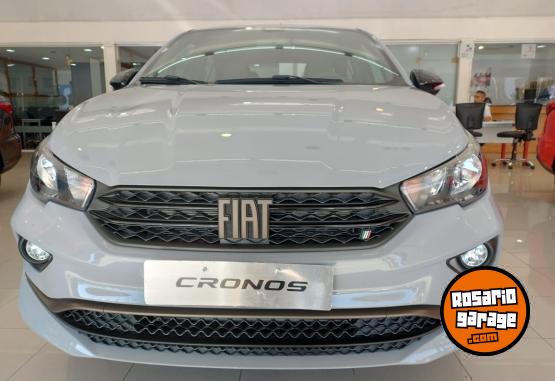 Autos - Fiat Cronos Drive  S-Design 2024 Nafta 0Km - En Venta