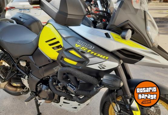 Motos - Suzuki V-STROM 1000 2018 Nafta 23800Km - En Venta