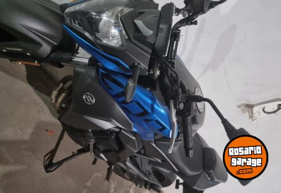 Motos - CF Nk 400 2018 Nafta 14000Km - En Venta