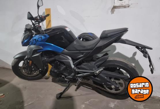 Motos - CF Nk 400 2018 Nafta 14000Km - En Venta