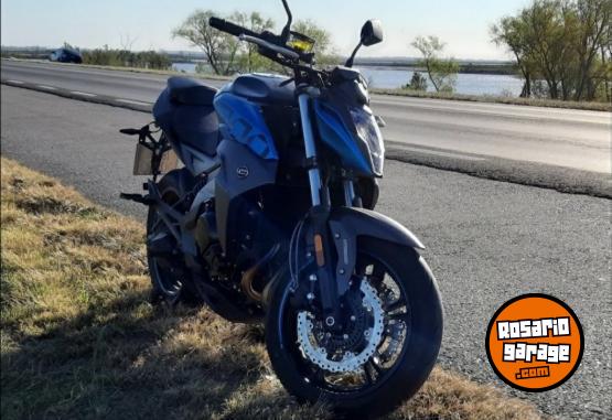 Motos - CF Nk 400 2018 Nafta 14000Km - En Venta