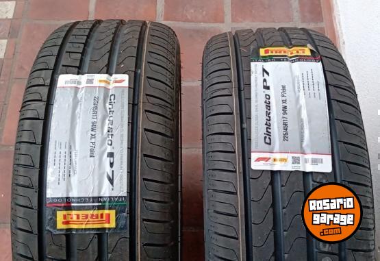 Accesorios para Autos - Neumticos Pirelli P7+Llantas nuevas - En Venta