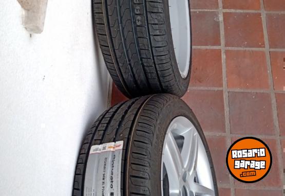 Accesorios para Autos - Neumticos Pirelli P7+Llantas nuevas - En Venta