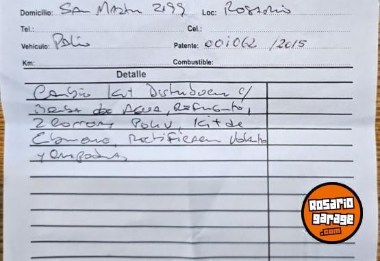 Autos - Fiat Palio atractive 5 ptas 2015 Nafta 113000Km - En Venta