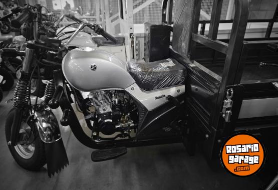 Motos - Zanella TRICARGO Z MAX 200 2025 Nafta 0Km - En Venta