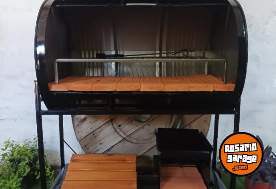 Hogar - Parrillero tipo tambor nuevos fabricación propia - En Venta