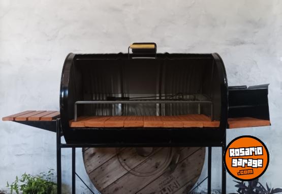 Hogar - Parrillero tipo tambor nuevos fabricación propia - En Venta