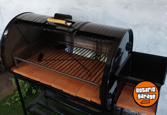 Hogar - Parrillero tipo tambor nuevos fabricación propia - En Venta