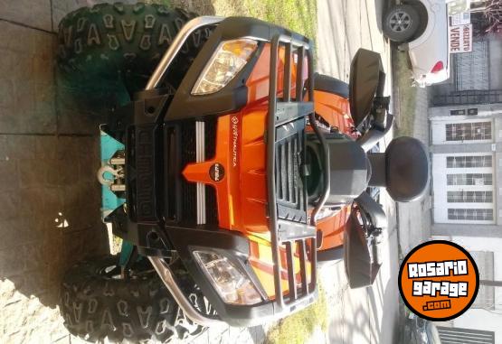 Cuatris y UTVs - CF Mountaineer 800 LTD 2021  2350Km - En Venta