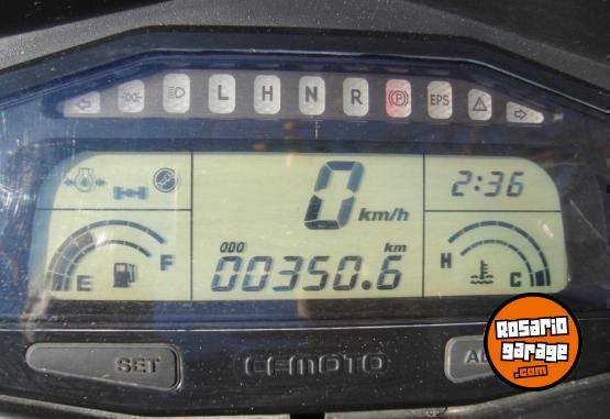 Cuatris y UTVs - CF Mountaineer 800 LTD 2021  2350Km - En Venta