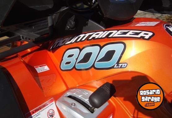 Cuatris y UTVs - CF Mountaineer 800 LTD 2021  2350Km - En Venta