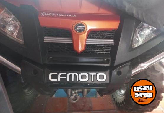 Cuatris y UTVs - CF Mountaineer 800 LTD 2021  2350Km - En Venta