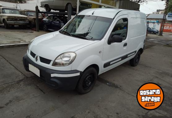 Utilitarios - Renault KANGOO 2010 GNC 170000Km - En Venta