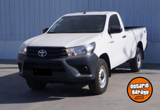 Camionetas - Toyota HILUX C/S 2024 Diesel 0Km - En Venta