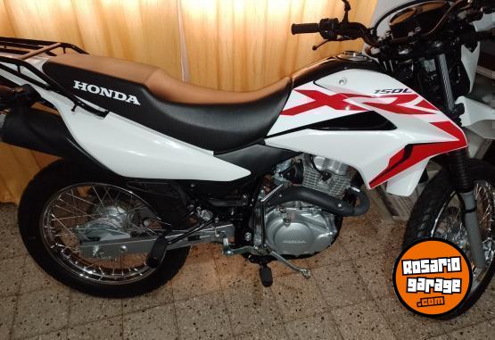 Motos - Honda XR 150 2021 Nafta 7000Km - En Venta