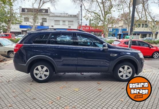 Camionetas - Chevrolet CAPTIVA 2017 Nafta 73000Km - En Venta