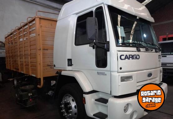 Camiones y Gras - FORD CARGO 1722E - CD - CHASIS CARROZADO - 2008 - En Venta