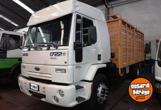 Camiones y Gras - FORD CARGO 1722E - CD - CHASIS CARROZADO - 2008 - En Venta