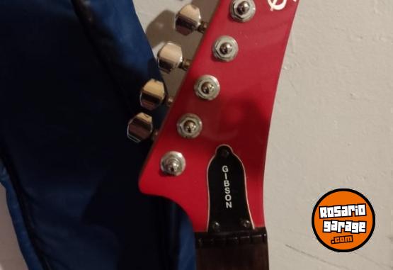 Instrumentos Musicales - Vendo Guitarra Gibson - En Venta