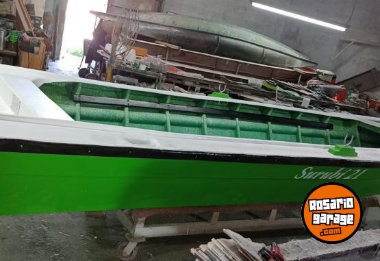 Embarcaciones - 2024 PREVENTA DIRECTA ASTILLERO canoa surubí 21 - En Venta