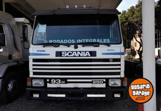 Camiones y Gras - SCANIA P93 H 250 - CD - CHASIS CARROZADO - 1995 - En Venta