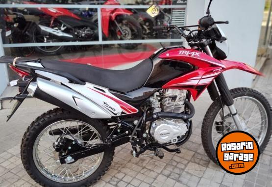 Motos - Corven TRIAX 150 2025 Nafta 0Km - En Venta