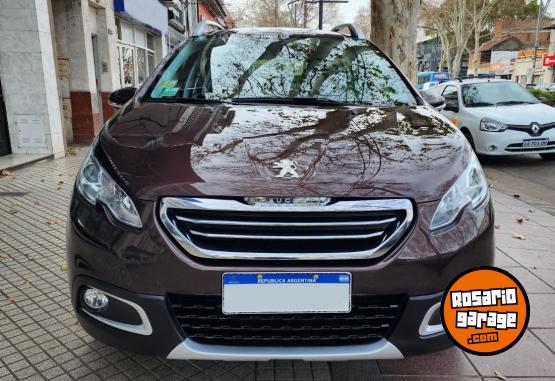 Autos - Peugeot 2008 1.6 active 2016 Nafta 42000Km - En Venta