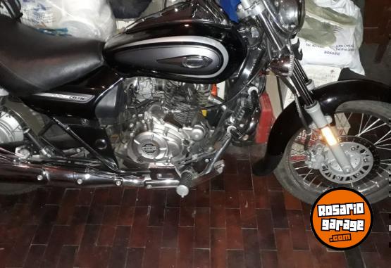 Motos - Bajaj Avenger Cruise 220 2016 Nafta 40000Km - En Venta
