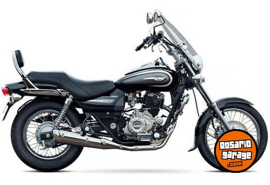 Motos - Bajaj Avenger Cruise 220 2016 Nafta 40000Km - En Venta