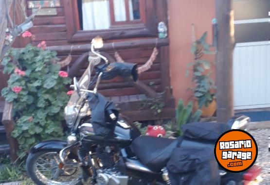 Motos - Bajaj Avenger Cruise 220 2016 Nafta 40000Km - En Venta