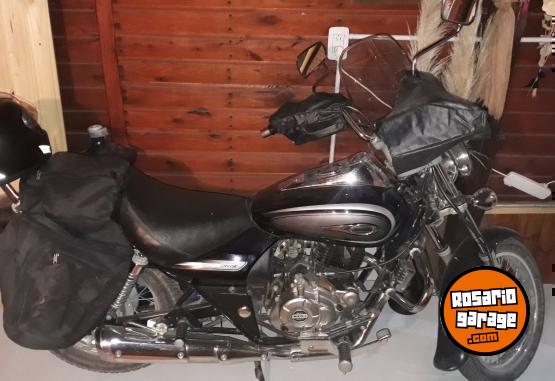 Motos - Bajaj Avenger Cruise 220 2016 Nafta 40000Km - En Venta