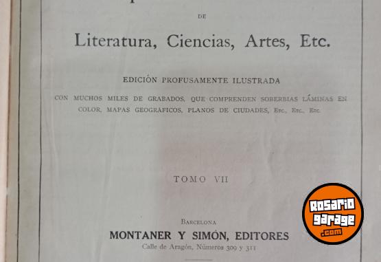 Otros - Diccionario Enciclopédico Hispanoamericano. Colección completa. - En Venta