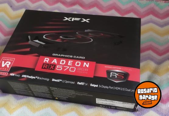 Informática - Placa de video XFX Radeon RX 570 8GB - En Venta