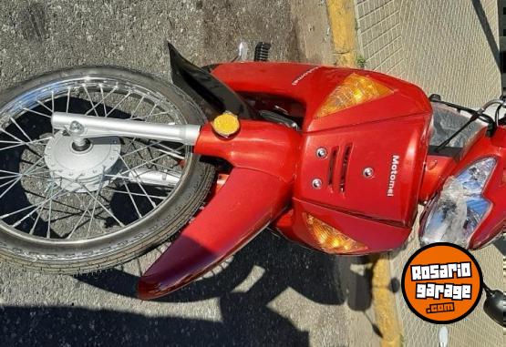 Motos - Motomel DLX DE LUXE FRENO DISCO 2025 Nafta 0Km - En Venta