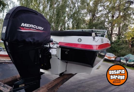 Embarcaciones - Vision 150 con Mercury 60 4T año 2018 - En Venta