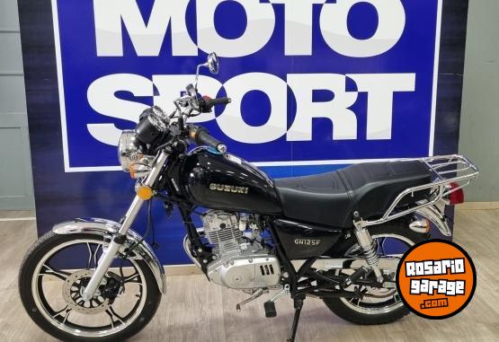 Motos - Suzuki GN 125 2024 Nafta 0Km - En Venta