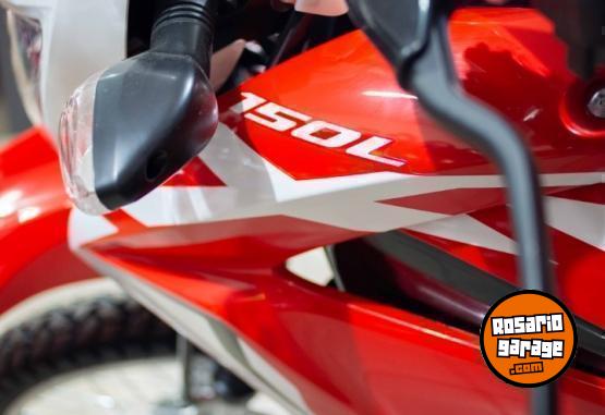 Motos - Honda XR 150 L 2024 Nafta 0Km - En Venta