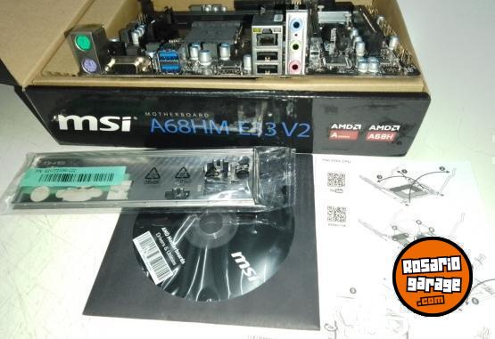Informática - PC motherboard AMD FM2+/DDR3 - En Venta