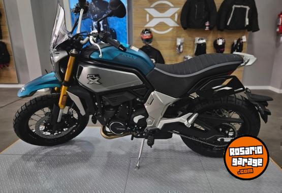 Motos - CF CLX 700 ADVENTURE 2025 Nafta 0Km - En Venta