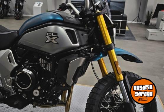 Motos - CF CLX 700 ADVENTURE 2025 Nafta 0Km - En Venta