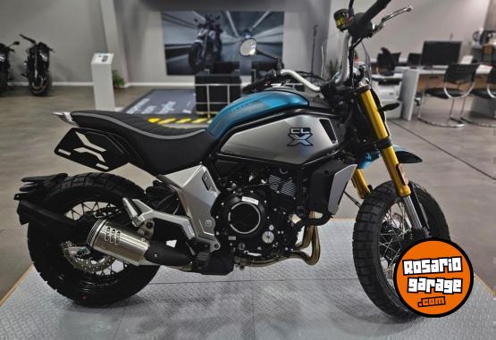 Motos - CF CLX 700 ADVENTURE 2025 Nafta 0Km - En Venta