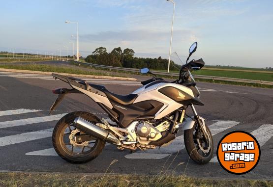 Motos - Honda NC 700 X NC700 2015 Nafta 35000Km - En Venta